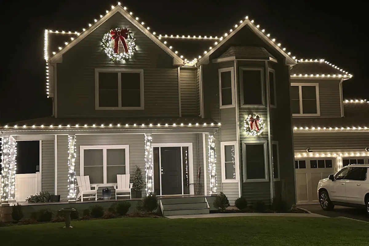 Property landscape lighting