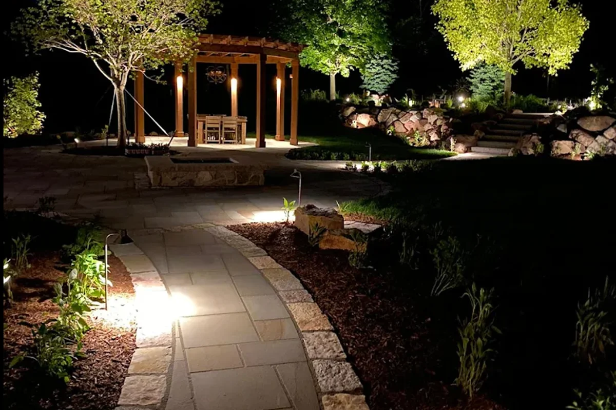 Outdoor lighting result