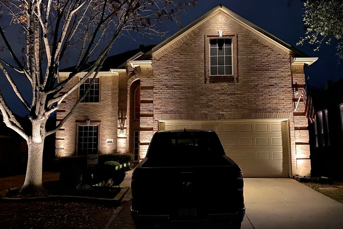 Home landscape lighting