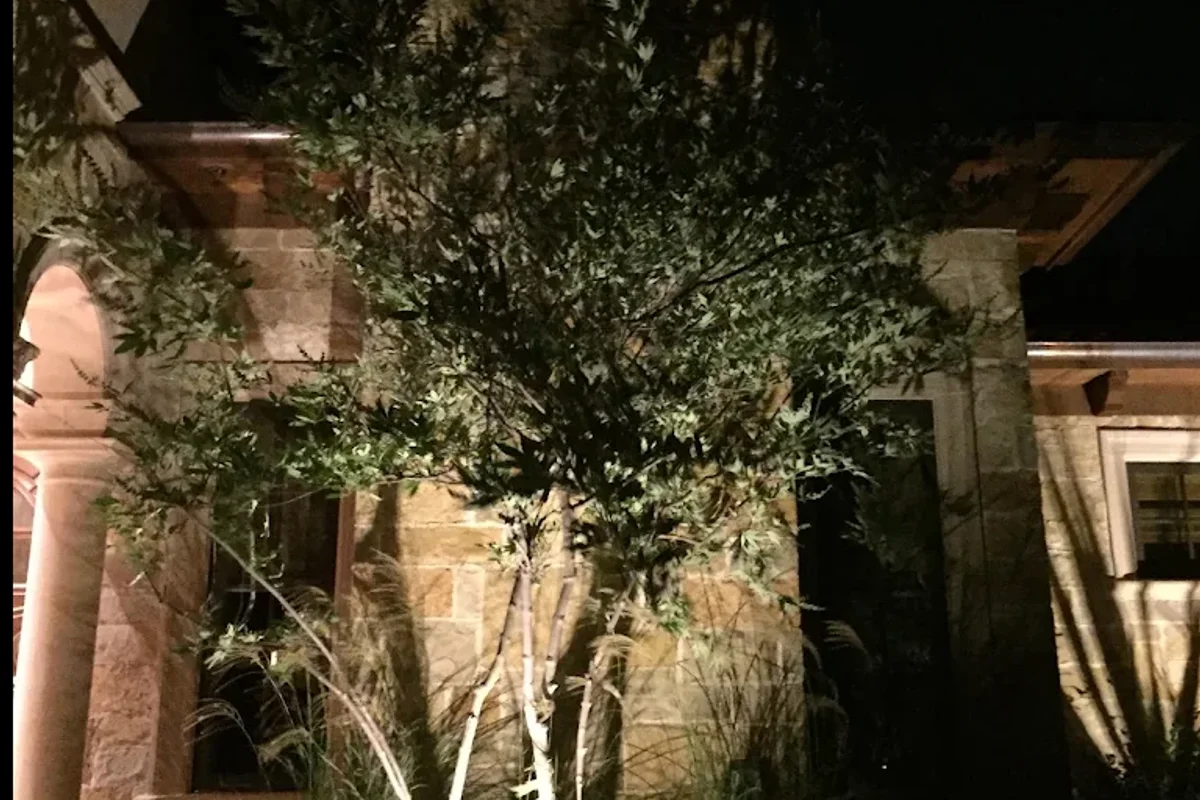Night lighting install