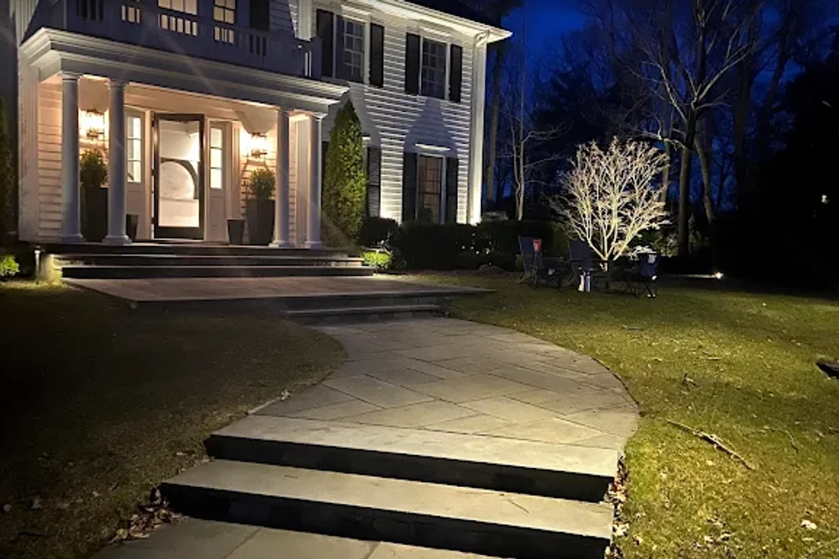 Professional lighting install
