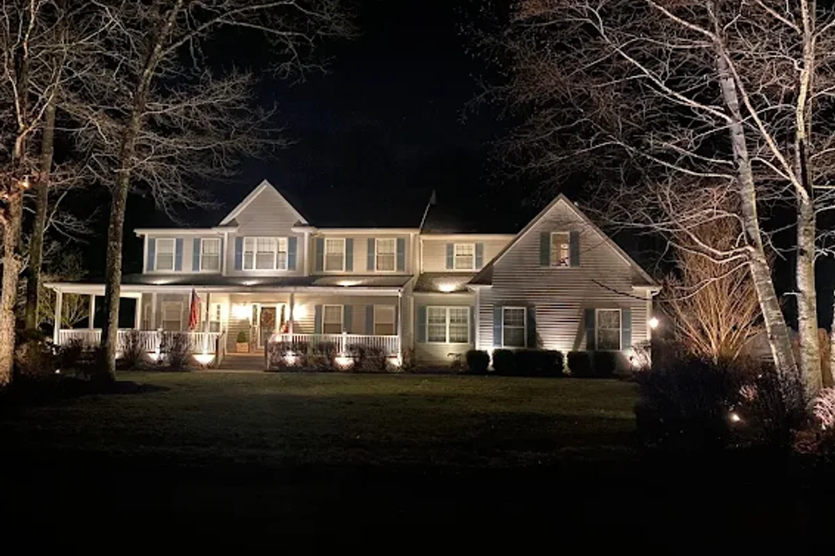 Professional outdoor lighting